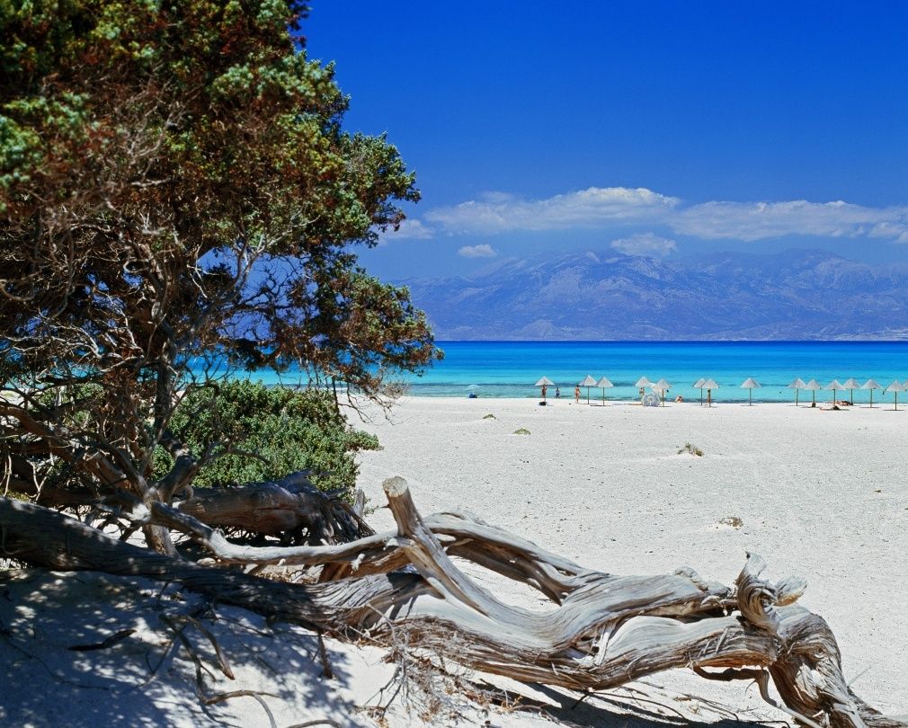 chrissi island crete