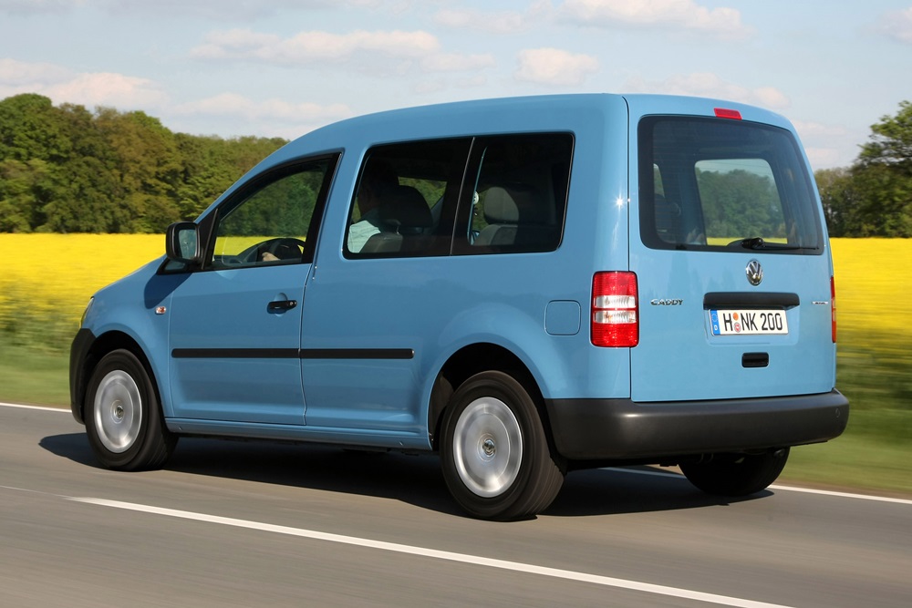 Volkswagen caddy 7 мест